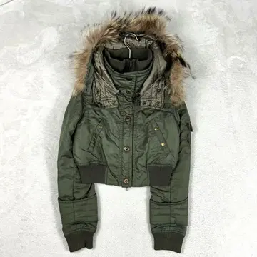 archive N-2B 밀리터리 재킷 y2k 오니 퍼