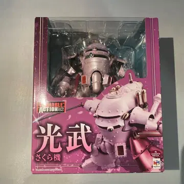 [피규어] 사쿠라 대전 코우부 사쿠라기 바리어블 액션 메가하우스