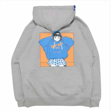 over print Hoodie Hoodie 4th Anniversary
