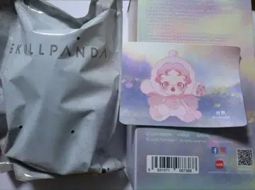 스컬팬더 SKULLPANDA WindFlower