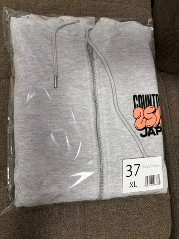 COUNTDOWN JAPAN 2526 후드티 XL