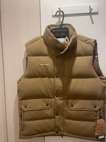 마무트 다운 베스트