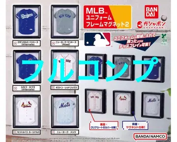 [ 6종 풀컴프 ] MLB 유니폼 프레임 마그넷 2