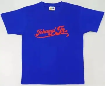 미개봉 새상품 왓쇼이 CAMP Johnny's Jr. 티셔츠 파랑 블루