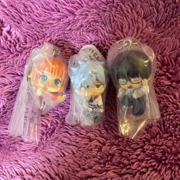 은혼 집게 연결 마스코트 세트