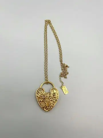 ALICE and the PIRATES 열쇠 구멍 목걸이 골드