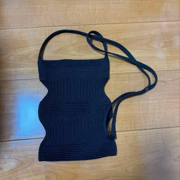 [ CFCL ] STRATA SACOCHE BAG ( 블랙 )