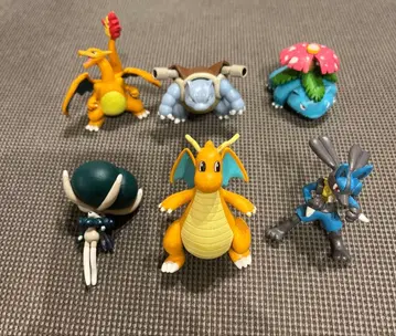 포켓몬 몬코레 6체 세트 묶음 판매 전설