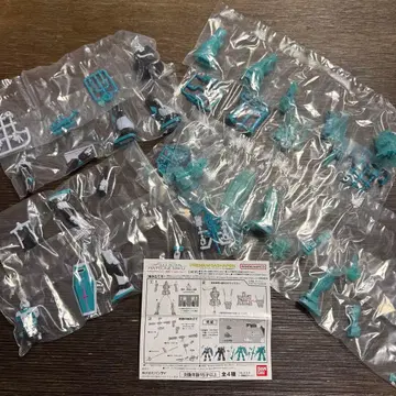 캡슐 액션 하츠네 미쿠 color ver CAPSULE ACTION