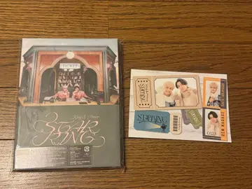 King and Prince STARRING반 Blu-ray 혜택 포함