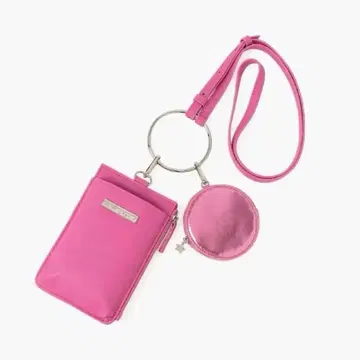 Agnes b. 에네스베 멀티 숄더 미니백 핑크