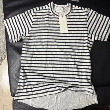 sacai 스트라이프 T셔츠 M