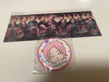 EXILE 스타팅 멤버 클리어 카드 YAMASHO 캔뱃지