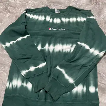 Champion 리버스 위브 타이 다이 L