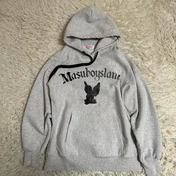 [ MASU ] 에무에스유 후드티 그레이 46 M 후디