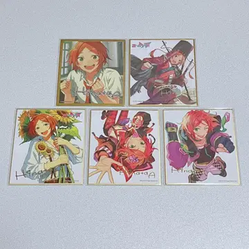 앙스타 아오이 히나타 미니 색지 세트