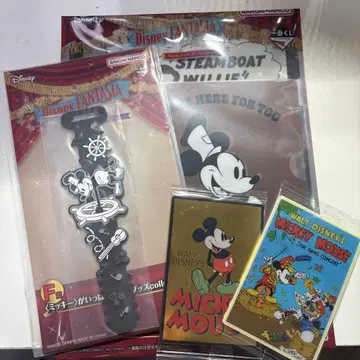 미키 1번 복권 증기선 윌리 세트