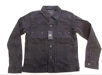 23SS 새상품 TMT 블랙 데님 자켓 XL