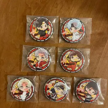 BTS mic drop 캔뱃지 컴프