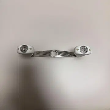 DRT VARIAL 117 silver 플랫 노브 WCZ