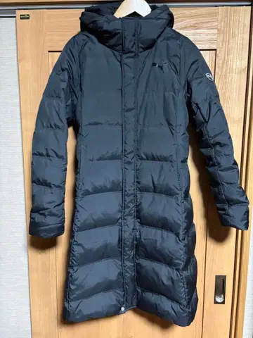 푸마 트레이닝 롱 다운 코트