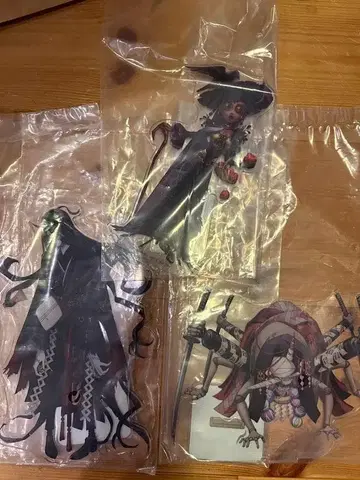 제5인격 아크릴 스탠드 세트 주술사 결혼자 외 3점