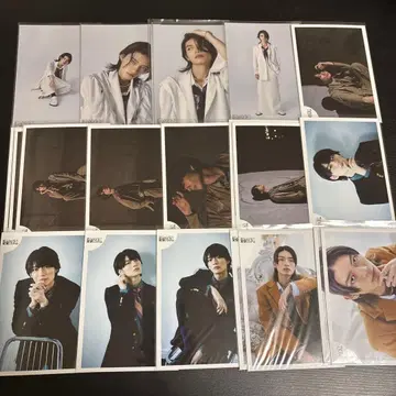 겐지부 모쿠다이 카즈토 브로마이드 125장 가면라이더 기츠