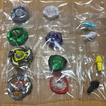 베이블레이드 X 티라노로아 헬즈브레이브 골렘락 샤크길