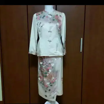 기모노 호몬기 리메이크 차이나풍 세트