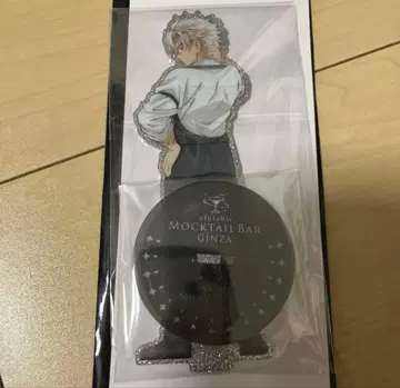 귀멸의 칼날 모크테일 바 양면 아크릴 스탠드 시나즈가와 사네미