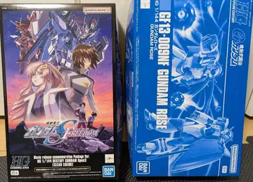 HG 1/144 데스티니 (클리어) & 건담 로즈