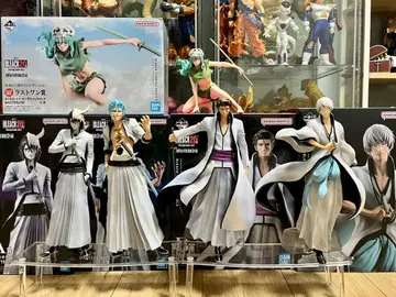 제일복권 블리치 아이젠 소스케 이치마루 긴 우르키오라 그림죠 네리에르