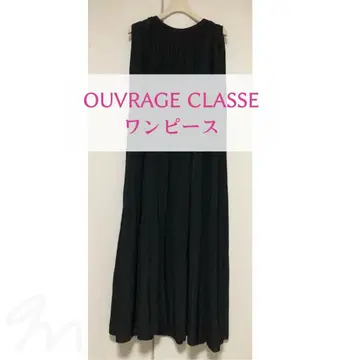 OUVRAGE CLASSE 원피스 블랙