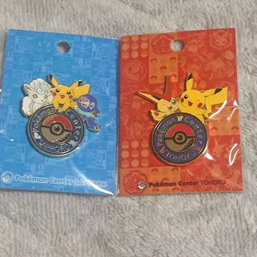 포켓몬 센터 로고핀즈 삿포로 도호쿠