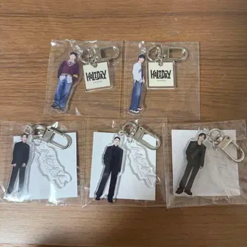 SEVENTEEN 캡슐 토이 HOLIDAY NEW_ 5개 세트