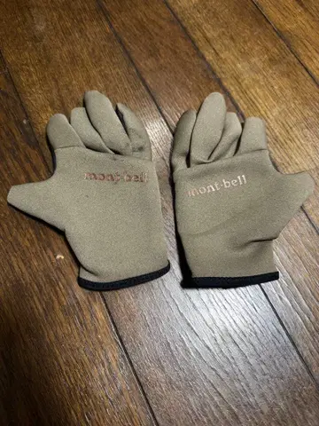 mont-bell 네오프렌 핑거리스 그로브 S 사이즈