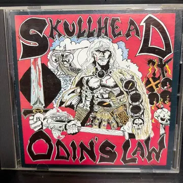 SKULLHEAD ODIN'S LAW CD
