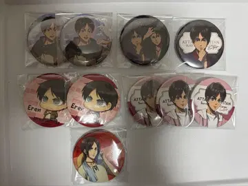 진격의 거인 엘렌 캔뱃지 묶음 판매