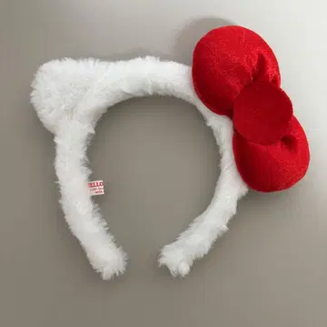 헬로키티 머리띠