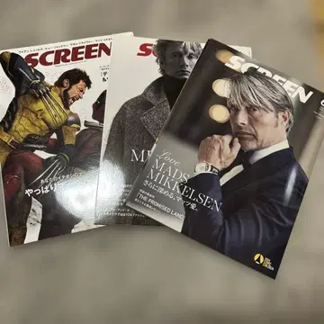 스크린 매즈 미켈슨