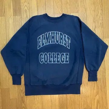 90's XL 챔피언 리버스 위브 네이비 퍼플네이비