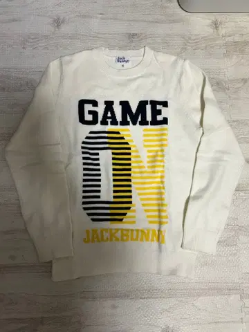 Jack Bunny!! GAME ON 스웨터 사이즈 4