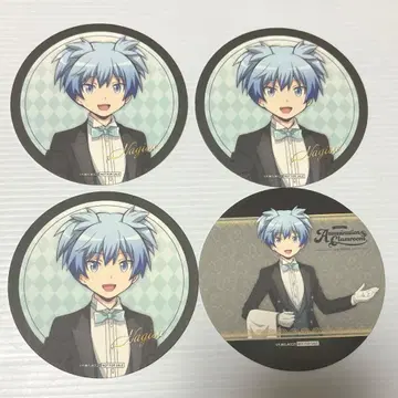 암살교실 E-DINER 코스터 시오타 나기사