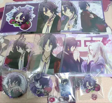 올림피아 소와레 오라소와 인연 특전 오토메이트 캔뱃지 아크릴 스탠드