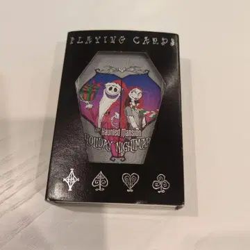 디즈니 나이트메어 카드놀이