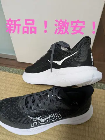 HOKA MACH6 마하6 러닝화 24.5cm 여성용