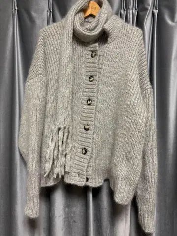 orimi sparkle knit blouson