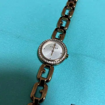 FURLA 손목시계 골드