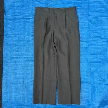 90s 모헤어 혼방 와이드 울 슬랙스 진품