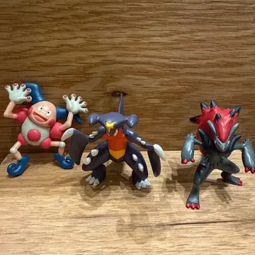 포켓몬 피규어 3체 세트